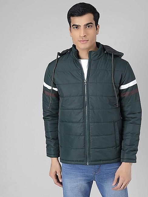 KOTTY Long Sleeve Padded Puffer Men Winterwear Jacket