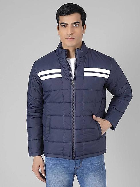 KOTTY Long Sleeve Padded Puffer Men Winterwear Jacket