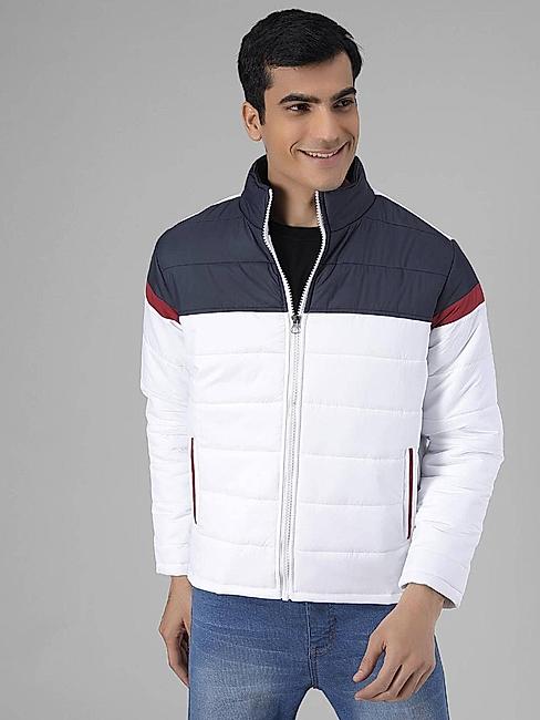 KOTTY Long Sleeve Padded Puffer Men Winterwear Jacket