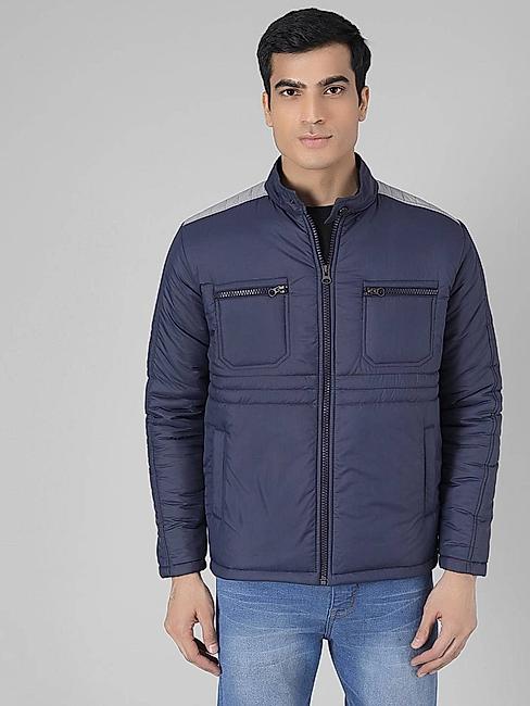 KOTTY Long Sleeve Padded Puffer Men Winterwear Jacket