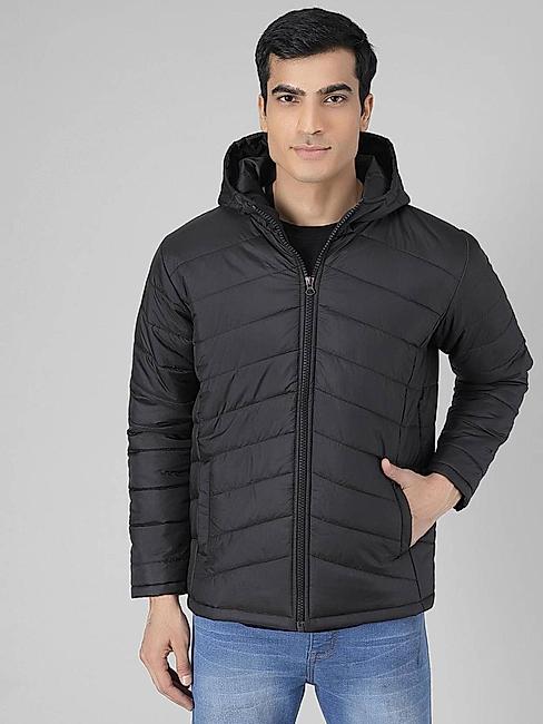 KOTTY Long Sleeve Padded Puffer Men Winterwear Jacket