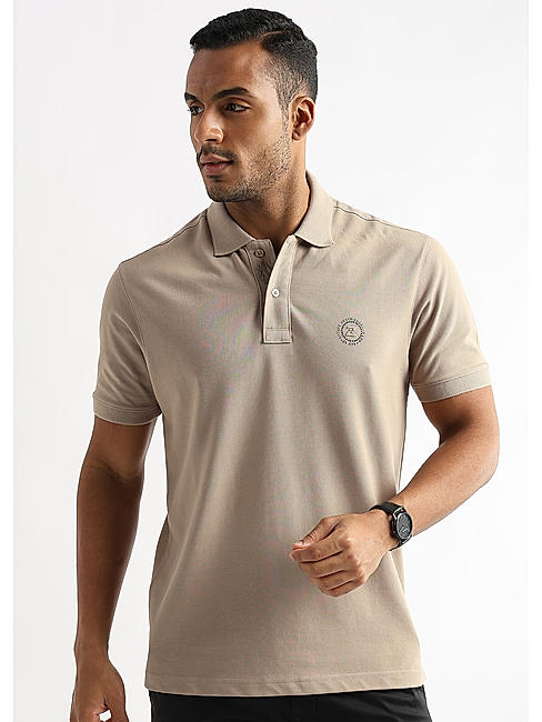 Dune Solid Polo T-Shirt