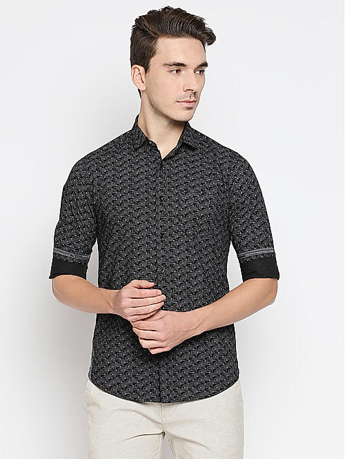 Buy Best Black Shirts for Men Online in India at Killer Jeans