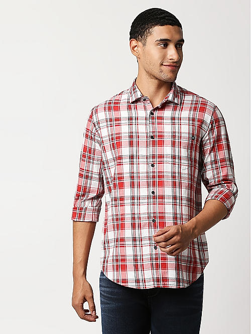 Buy Best Casual Shirts For Men Online at Killer Jeans