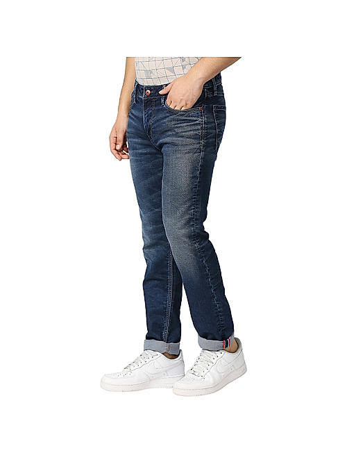 Killer Blue Solid Skinny Fit Jeans