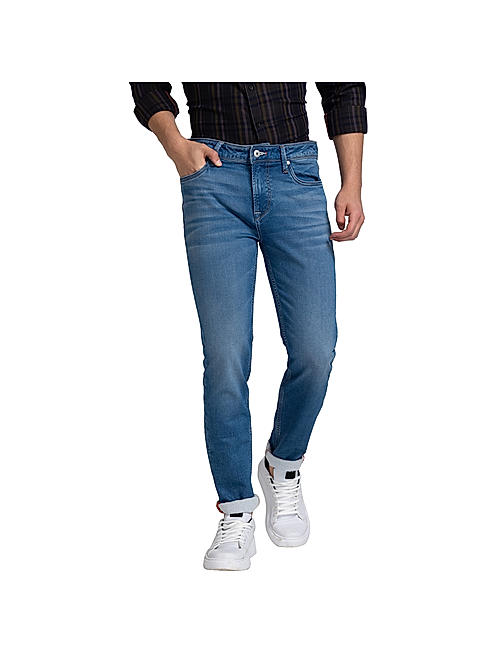 Above ankle jeans mens discount