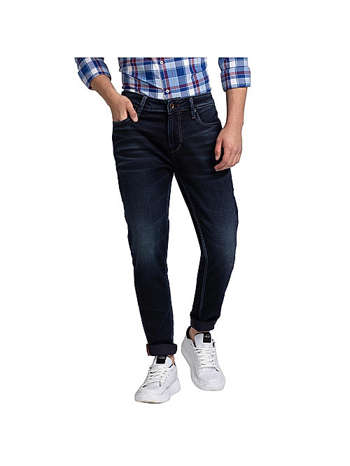 Killer Blue Solid Slim Fit Jeans