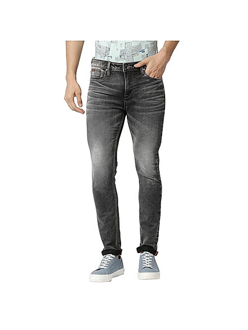 Killer Black Solid Ankle Fit Jeans