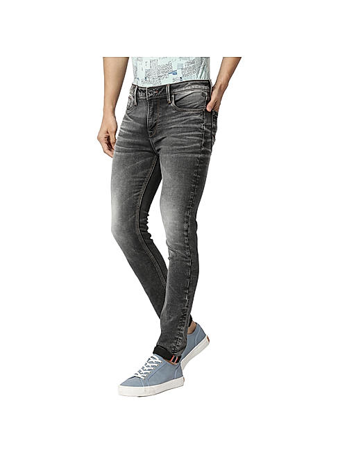 Killer Black Solid Ankle Fit Jeans