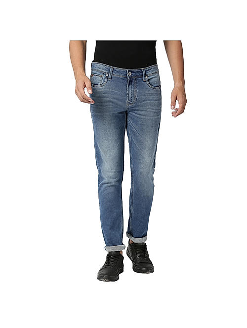 Killer Blue Solid Slank Fit Jeans