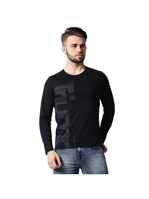 Buy stylish Blue T shirts for Men Online at Killer Jeans