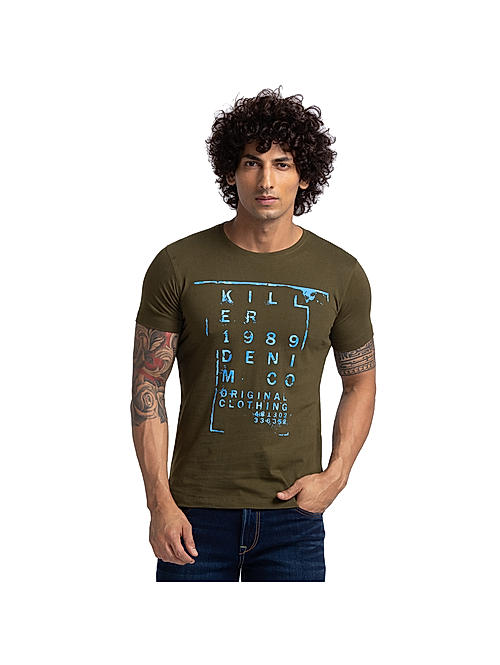 Killer jeans t shirts online discount