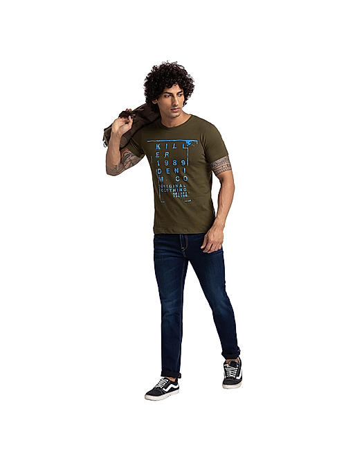 Killer jeans t shirt online