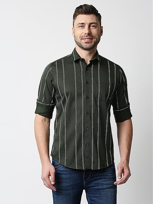Men's Denim Shirts - Jean Button Down Shirts for Men - Express