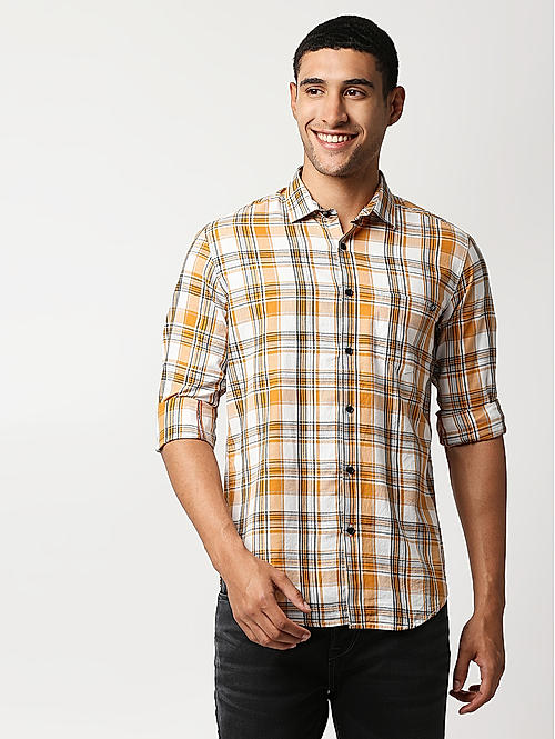 Buy Yellow Shirts for Men Online