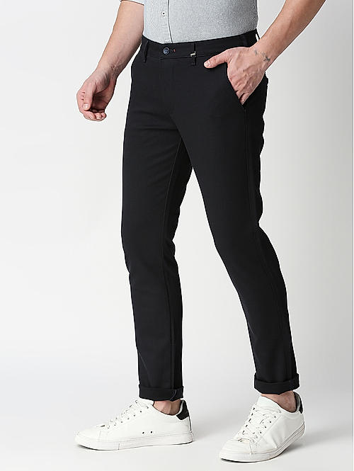 Buy Brown Trousers & Pants for Men by ECKO UNLTD Online | Ajio.com