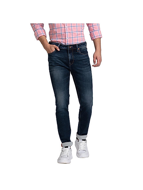 Superstretch Slim Fit Jeans - Denim blue - Kids | H&M IN