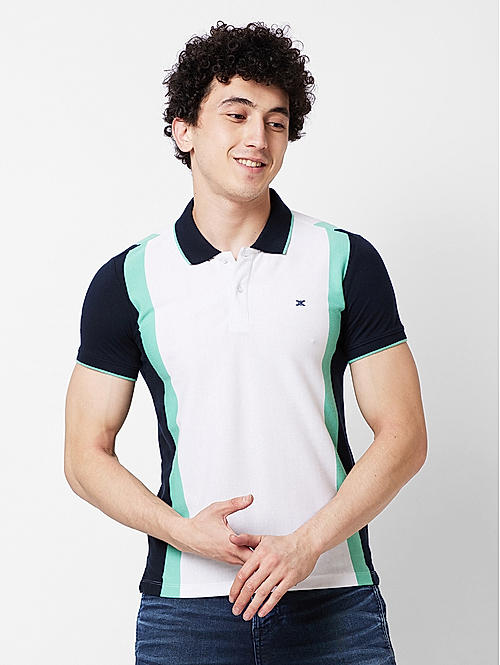 Killer Men Green Regular Fit Solid T-Shirts