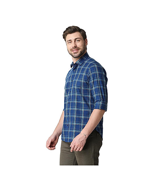 Blue Jeans with Olive Long Sleeve Shirt Outfits For Men (134 ideas
