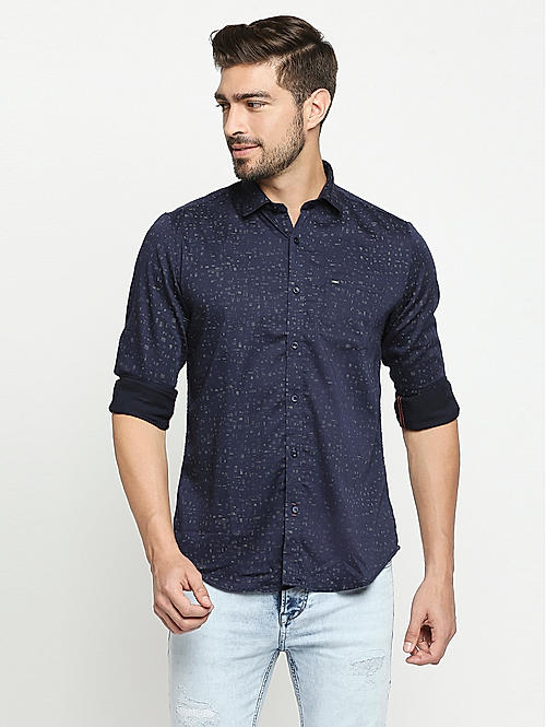 Buy Blue Shirts for Men by TOMMY HILFIGER Online | Ajio.com