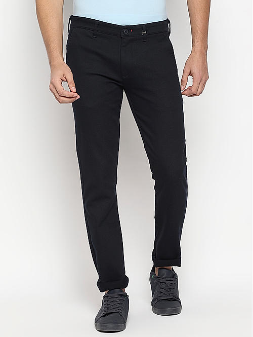 Denim Trouser Jeans - Black – BIG BUD PRESS