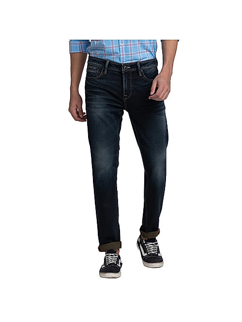 New Club Slim Men Dark Blue Jeans - Buy New Club Slim Men Dark Blue Jeans  Online at Best Prices in India | Flipkart.com