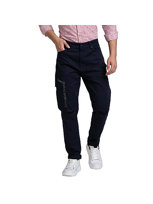 Buy Beige Trousers & Pants for Men by BENE KLEED Online | Ajio.com