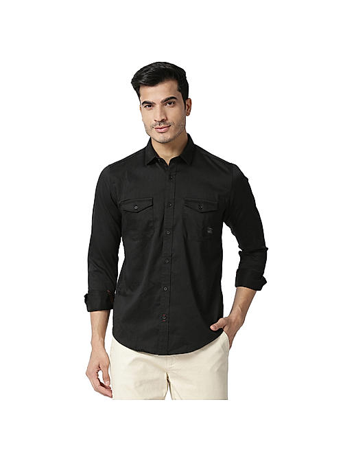 Denim Shirt | Long Sleeve Shirts | Mens Dress Shirts | Prolyf Styles | Denim  shirt men, Casual denim shirt, Long sleeve denim shirt