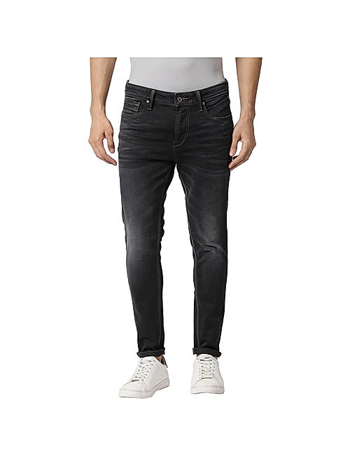 Regular Fit Corduroy Pants - Dark gray - Men | H&M US