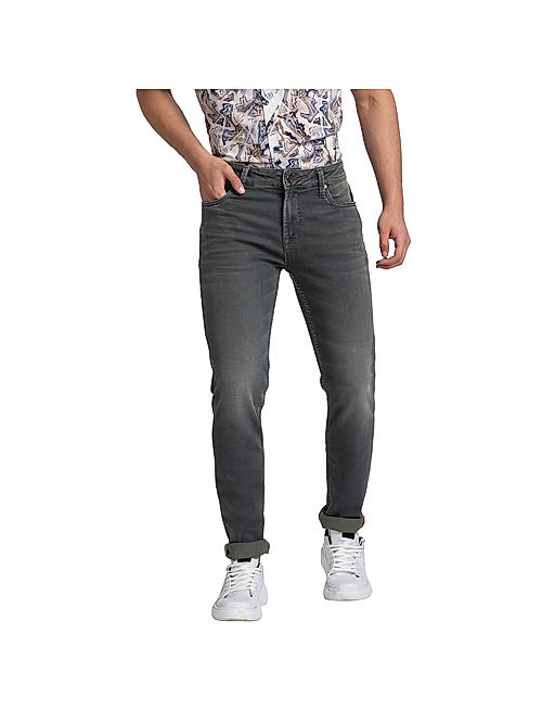 Mens Jeans - Buy Grey Jeans For Mens Online In India, Shop Grey Mens Jeans,  Grey Mens Jeans Online, Branded Jeans For Mens