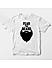 Fear the Beard White t-shirt