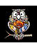 Madhubani Owl