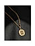 Arjun Kapoor In The Bro Code Gold Plated Nautical Compass Charm Pendant Necklace For Men