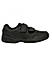 Nivia Kids  Welcro Shoes Black