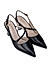 Black Pointed Toe Heels