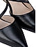 Black Pointed Toe Heels