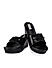 Black Snake Textured Wedges