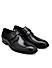 Black Leather Monk Straps