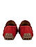 Red Suede Moccasins