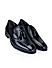 Black Loafers With Tassels