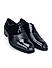 Black Patent Leather Lace Ups