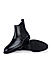 Black Signato Leather Boots