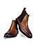 Tan Signato Leather Boots