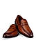 Tan Dual Tone Leather Loafers