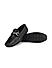 Black Moccasins With Buckle