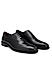 Black Leather Derby Shoes