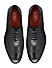 Black Leather Derby Shoes