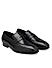 Black Signato Leather Loafers