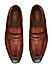 Tan Signato Leather Loafers