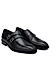 Black Leather Monk Straps